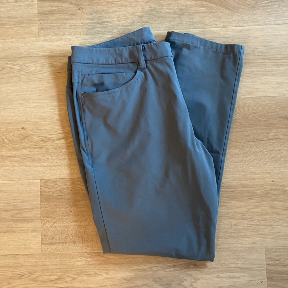 Grey Lululemon ABC pants